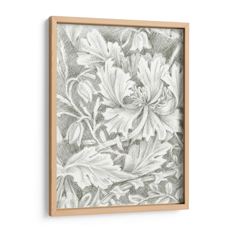 Diseño Floral Boceto I - Ethan Harper | Cuadro decorativo de Canvas Lab