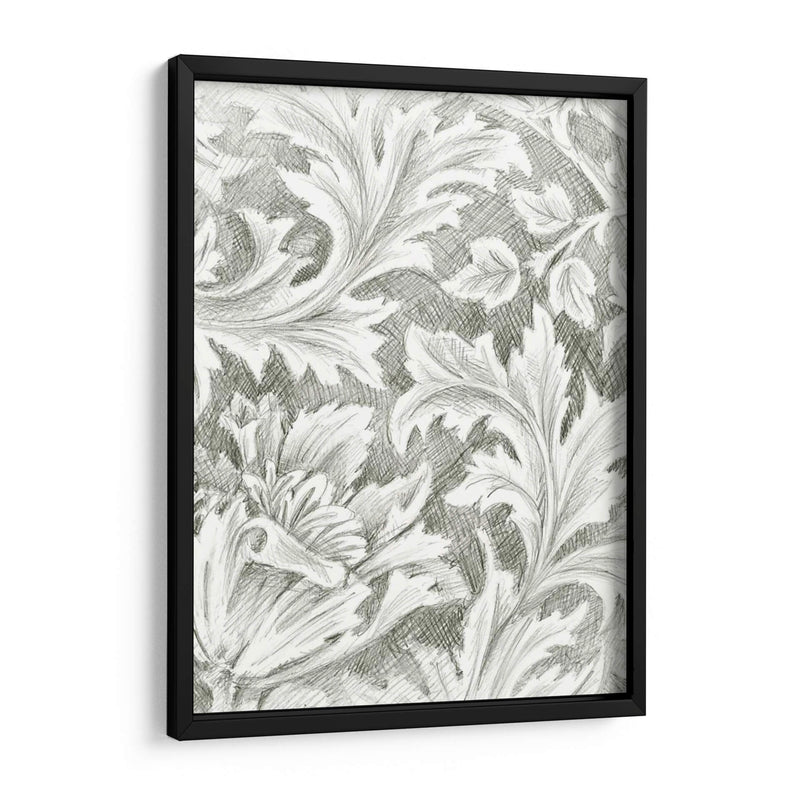 Diseño Floral Boceto II - Ethan Harper | Cuadro decorativo de Canvas Lab