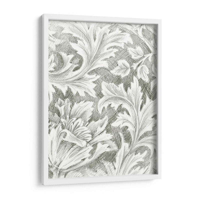 Diseño Floral Boceto II - Ethan Harper | Cuadro decorativo de Canvas Lab