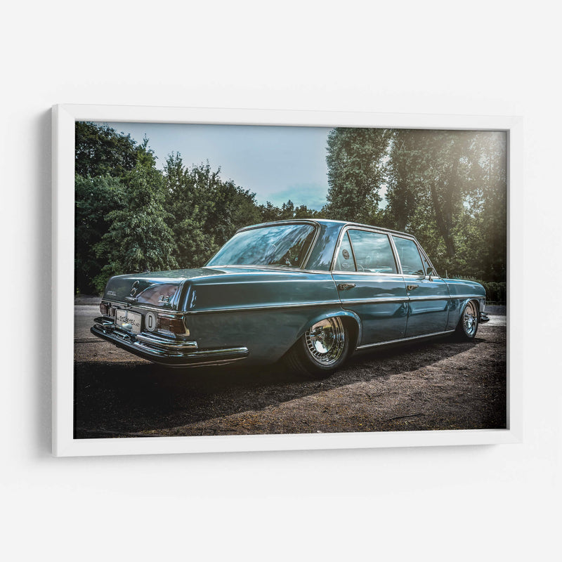 Mercedes Benz del pasado | Cuadro decorativo de Canvas Lab