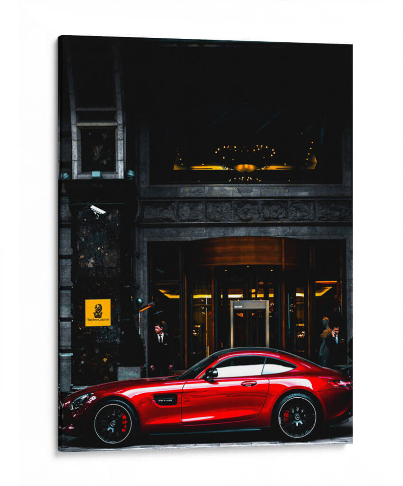 Mercedes GT V8 Turbo | Cuadro decorativo de Canvas Lab