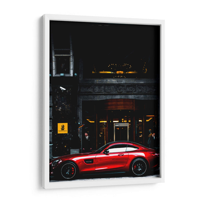 Mercedes GT V8 Turbo | Cuadro decorativo de Canvas Lab