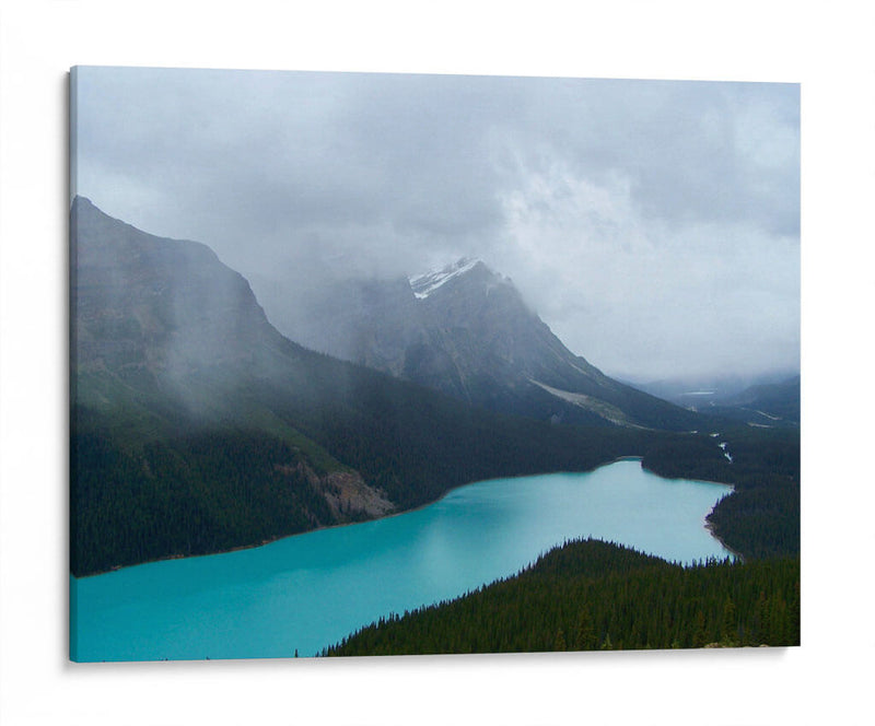 Montañas Rocosas de Canadá | Cuadro decorativo de Canvas Lab