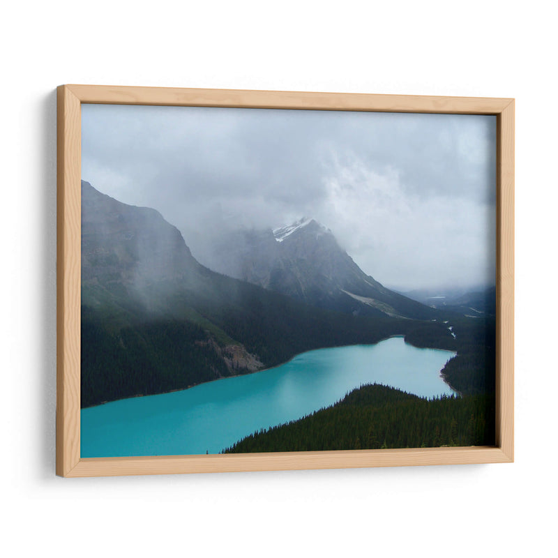Montañas Rocosas de Canadá | Cuadro decorativo de Canvas Lab