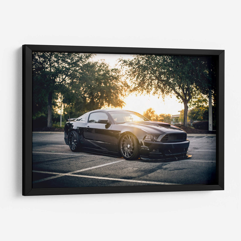 Mustang GT | Cuadro decorativo de Canvas Lab