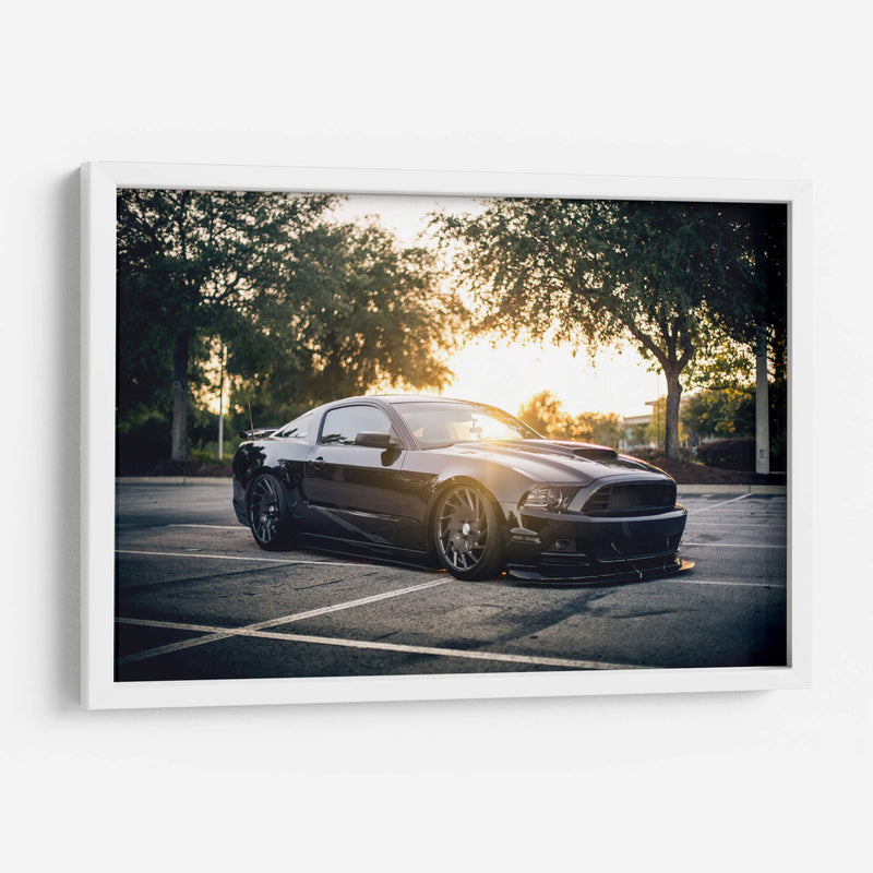 Mustang GT | Cuadro decorativo de Canvas Lab