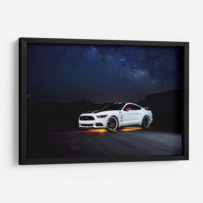 Mustang USA | Cuadro decorativo de Canvas Lab