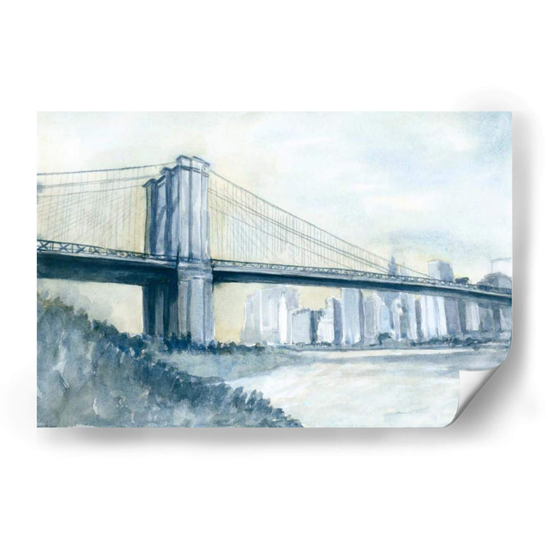 Ciudad Puente I - Megan Meagher | Cuadro decorativo de Canvas Lab