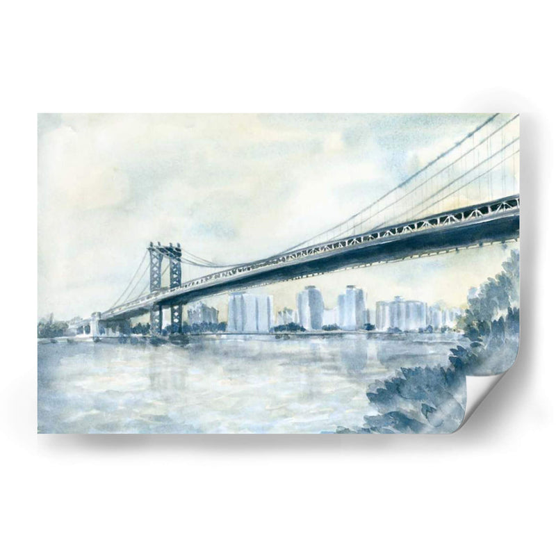 Ciudad Puente II - Megan Meagher | Cuadro decorativo de Canvas Lab