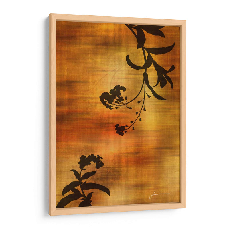 Sepia Floral I - James Burghardt | Cuadro decorativo de Canvas Lab