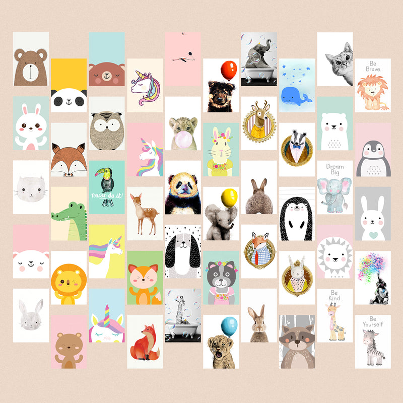 Kit de Collage Animales