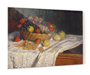 Apples and grapes - Claude Monet - Canvas Lab