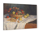 Apples and grapes - Claude Monet - Canvas Lab