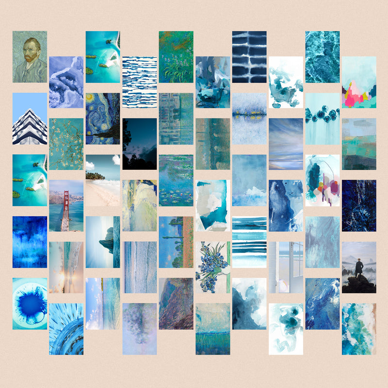 Kit de Collage Azul