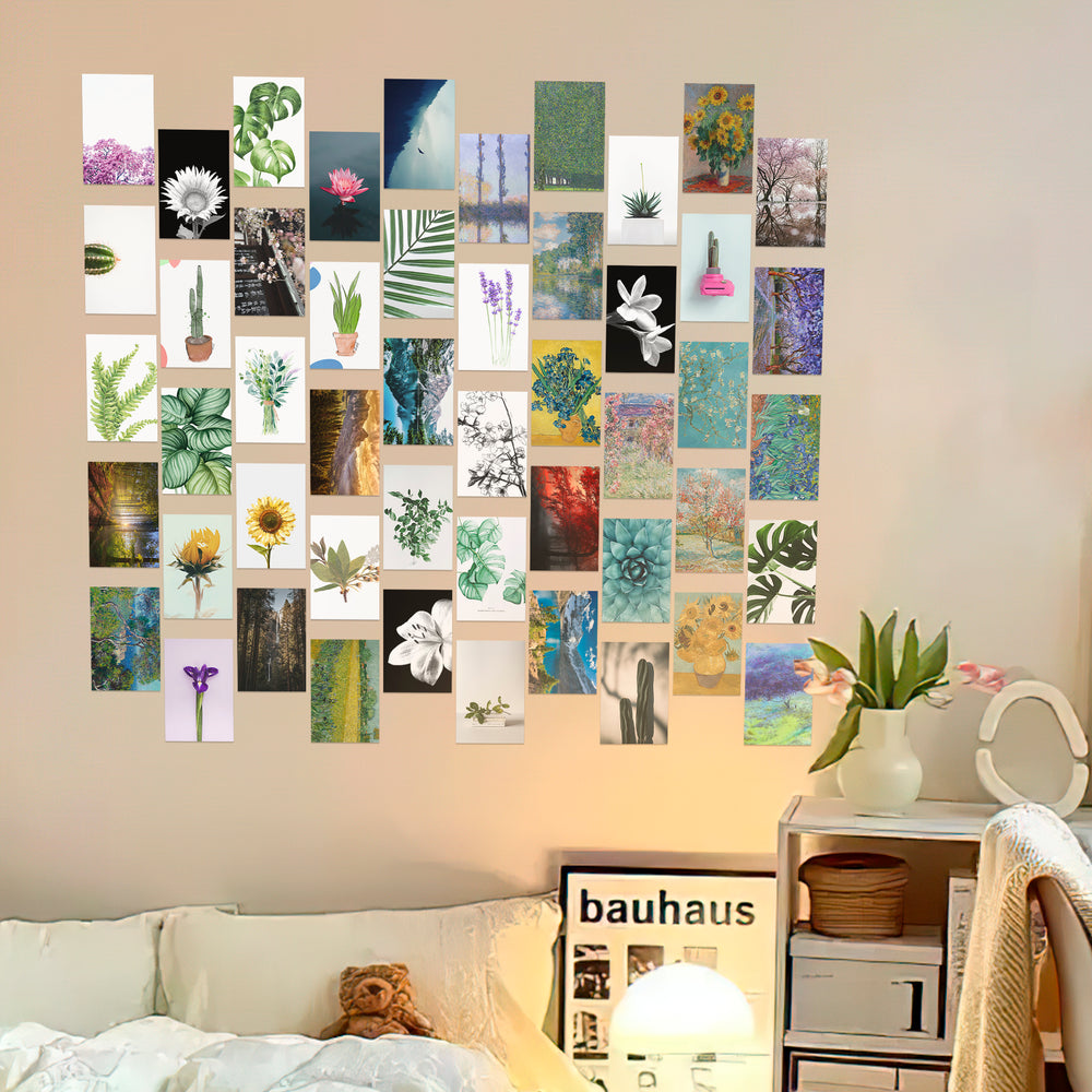 Kit de Collage Botánica