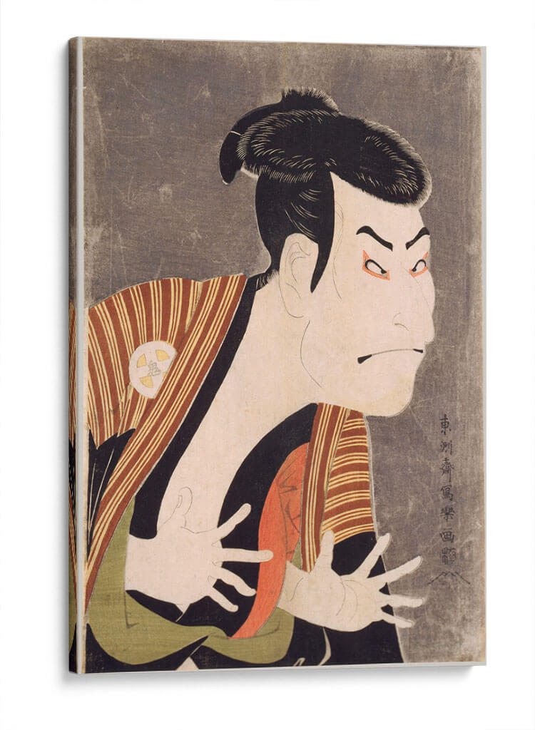 O¯tani Oniji - Sharaku - Canvas Lab