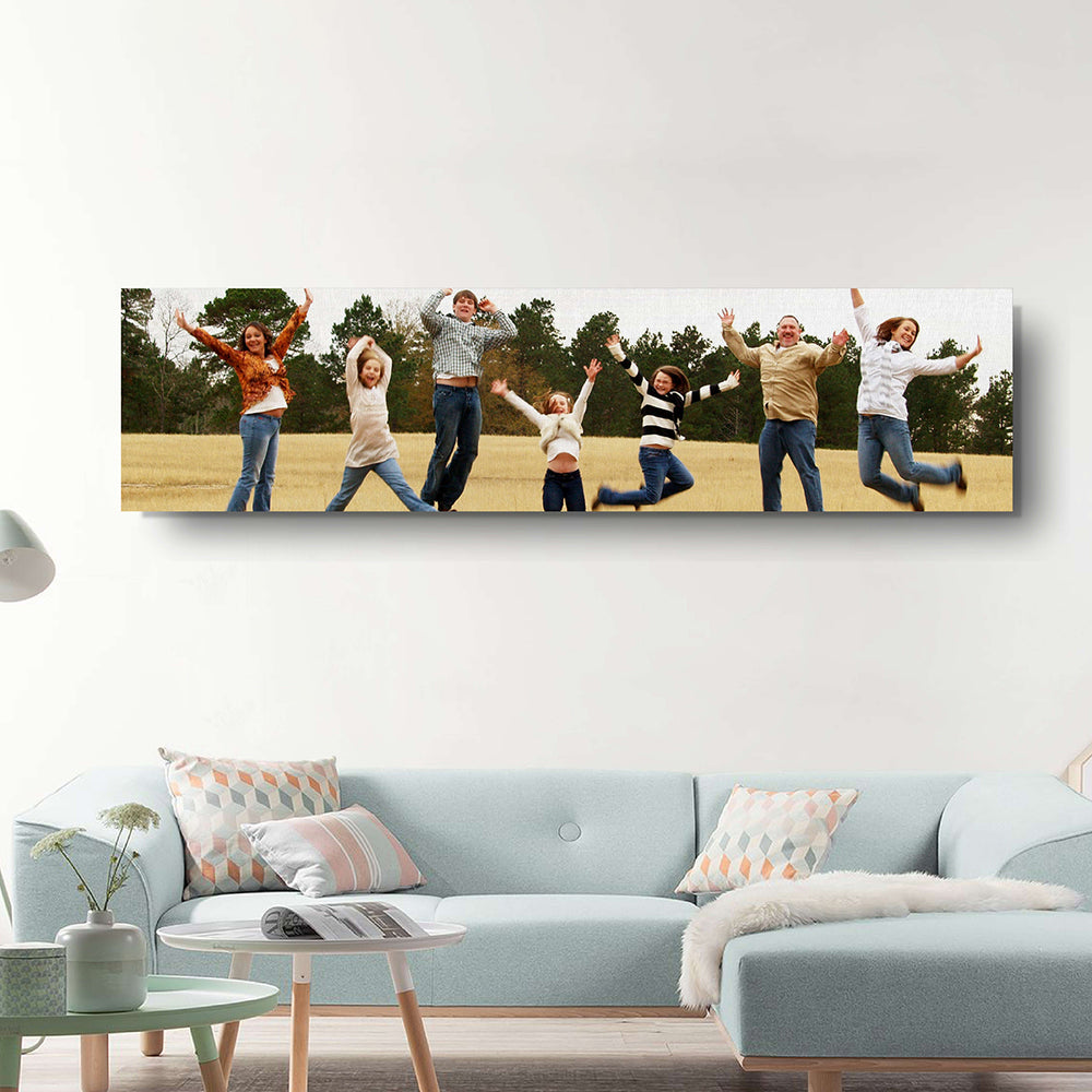 Canvas personalizado 200 x 50 cm - Canvas Lab