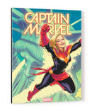 Capitana Marvel - Canvas Lab