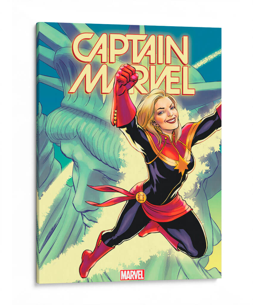 Capitana Marvel - Canvas Lab