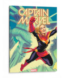 Capitana Marvel - Canvas Lab