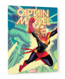 Capitana Marvel - Canvas Lab