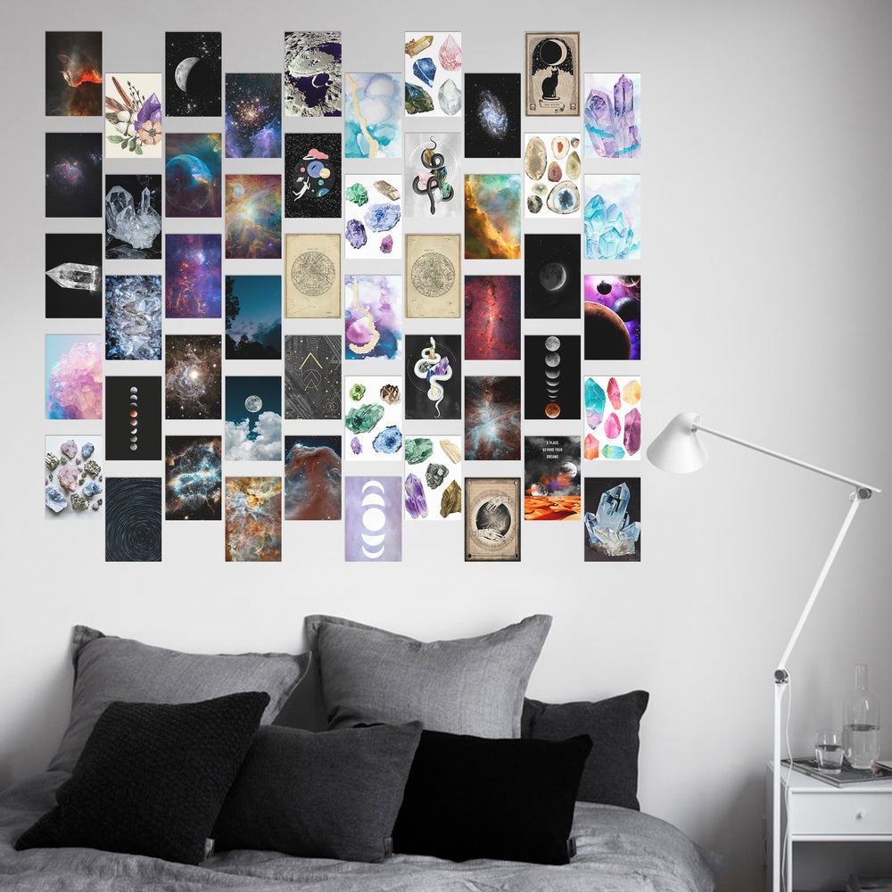 Kit de Collage Celestial-Astral