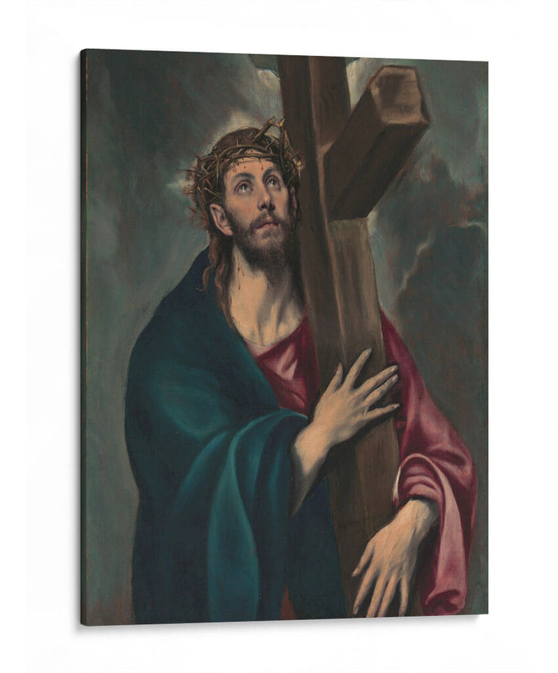 Christ carrying the Cross - Domenikos Theotokopoulos - Canvas Lab