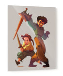 Clases de baile con Syrio - Canvas Lab