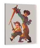 Clases de baile con Syrio - Canvas Lab