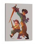 Clases de baile con Syrio - Canvas Lab