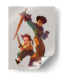 Clases de baile con Syrio - Canvas Lab