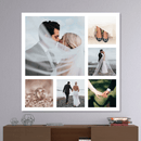 Collage de 6 cuadrado en Canvas - Canvas Lab