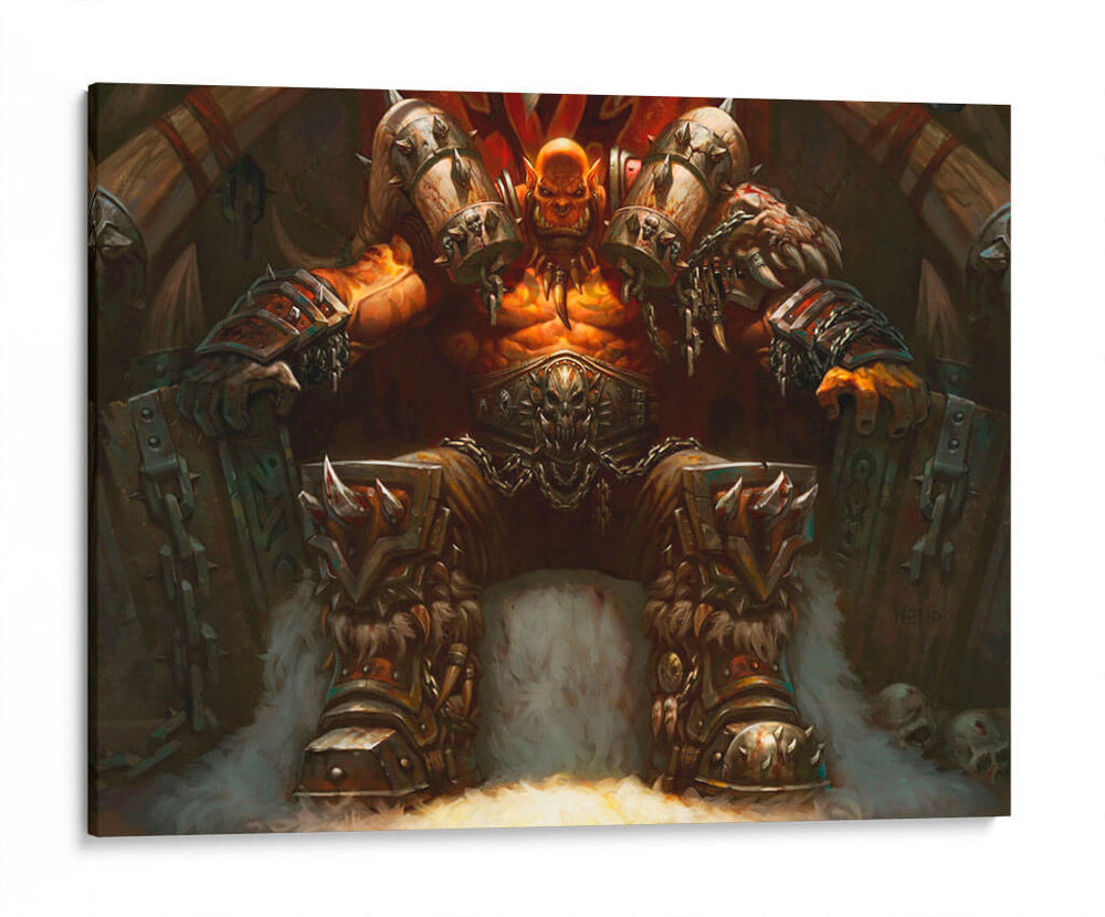 Garrosh WOW - Canvas Lab