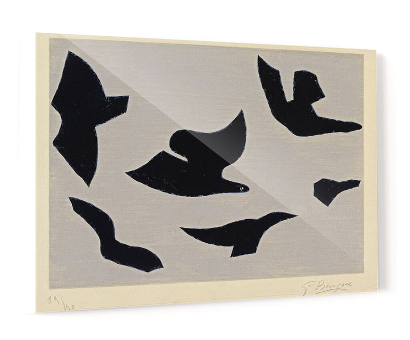 El orden de las aves - Georges Braque - Canvas Lab
