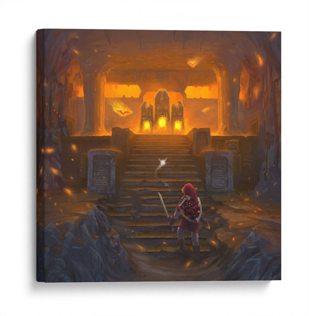 Fire Temple - Canvas Lab