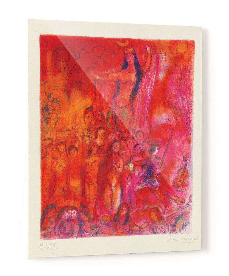 Four tales from the Arabian Nights - Marc Chagall - Canvas Lab