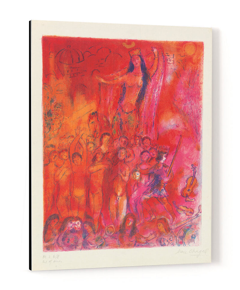 Four tales from the Arabian Nights - Marc Chagall - Canvas Lab