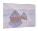 Haystacks - Claude Monet - Canvas Lab