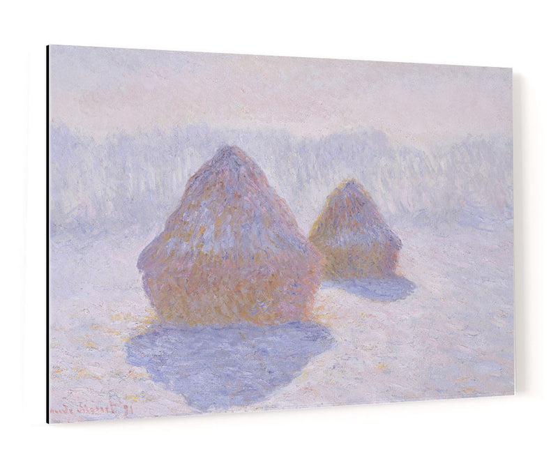 Haystacks - Claude Monet - Canvas Lab
