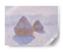 Haystacks - Claude Monet - Canvas Lab