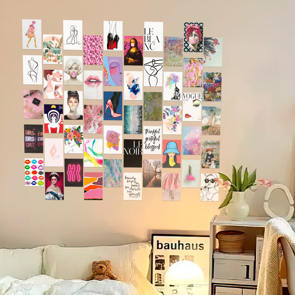 Kit de Collage Girly