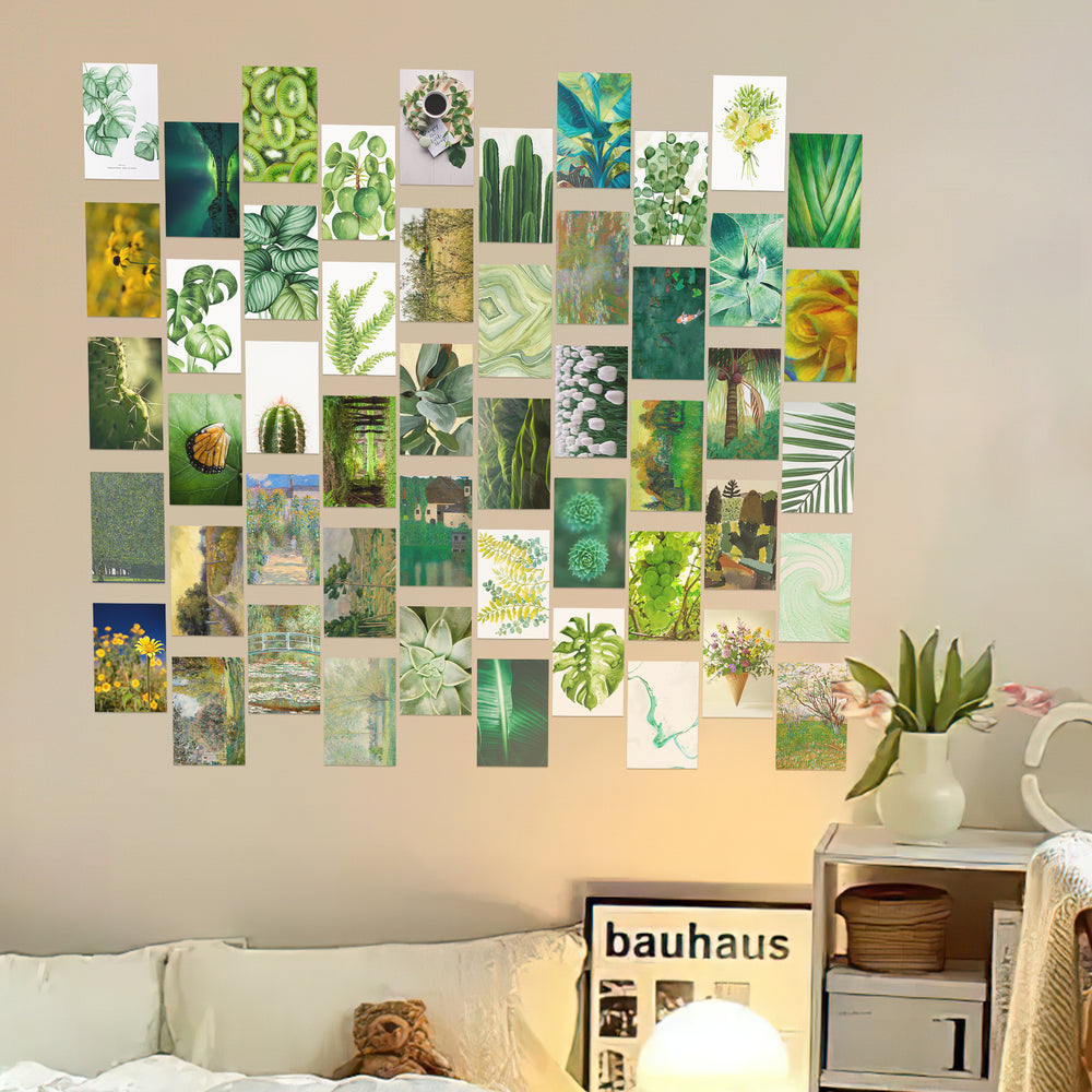 Kit de Collage Verde