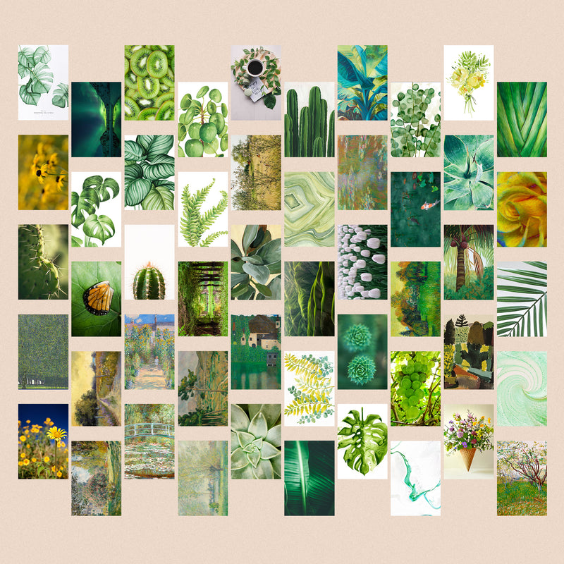 Kit de Collage Verde