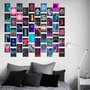 Kit de Collage Neón Cyberpunk