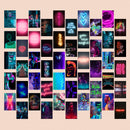 Kit de Collage Neón Cyberpunk