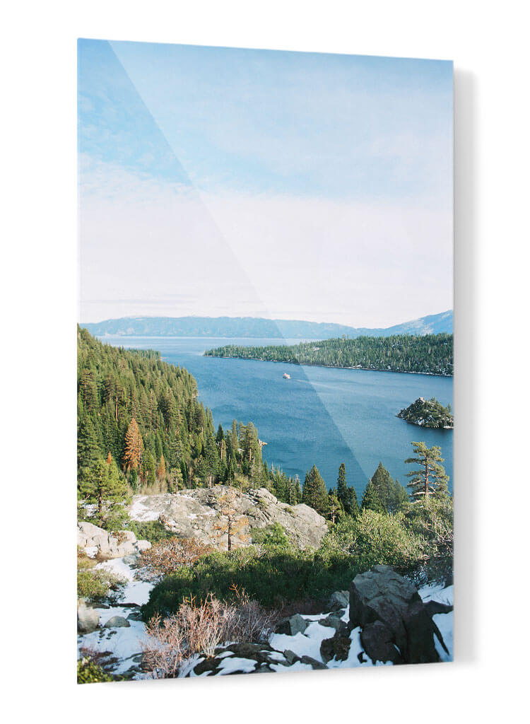 LAKE TAHOE - Tahoe en color pastel - Raúl Ruz - Canvas Lab