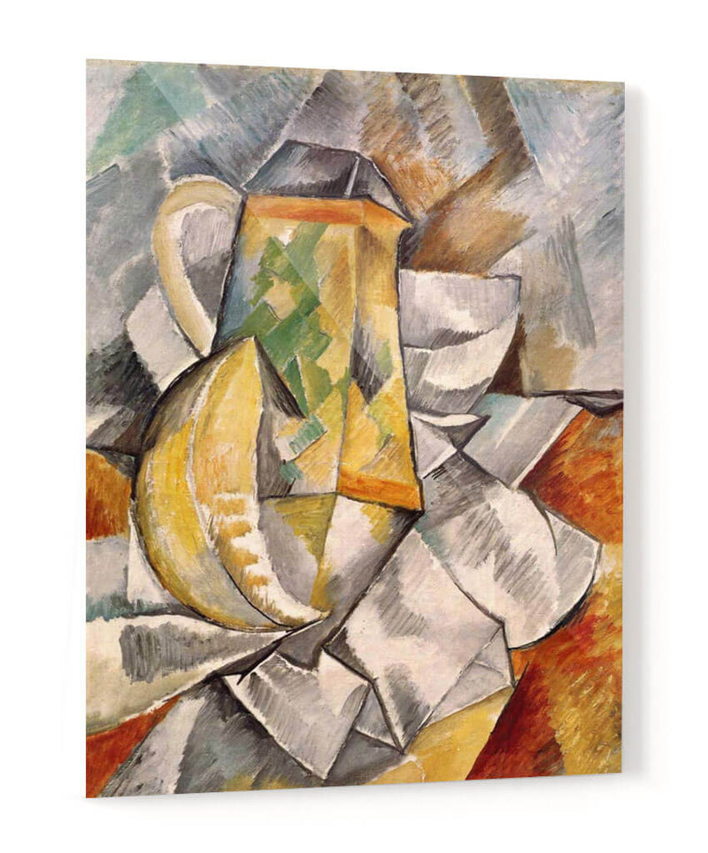 La jarra - Georges Seurat - Canvas Lab