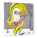 La rubia de Roy Lichenstein - Canvas Lab