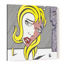 La rubia de Roy Lichenstein - Canvas Lab