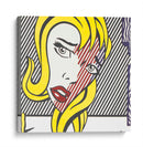 La rubia de Roy Lichenstein - Canvas Lab